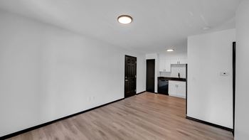 Unfurnished living area